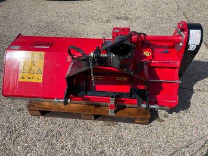 Bild 3:Mulcher, Schlägelmulcher, Zilli