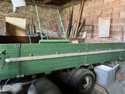 Bild 2:Hanomag Anhänger