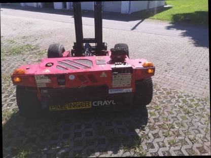 Bild 3:Palfinger BM 214 Geländestapler Mitnahmestapler