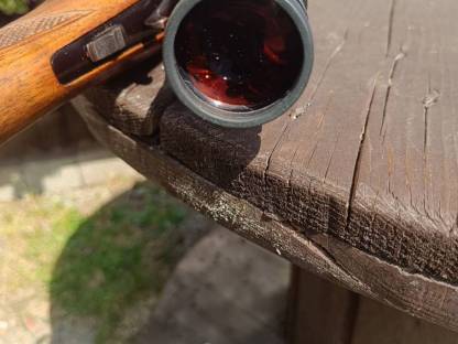 Bild 3:Brünner Bockbüchsflinte