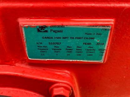 Bild 3:Battioni und Pagani Garda Pumpeneinheit