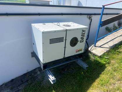 Bild 2:Diesel Generator 10 kW