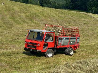 Aebi Transporter TP67