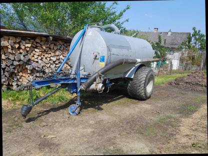 Bild 4:Güllepumpe Fass Eiselle