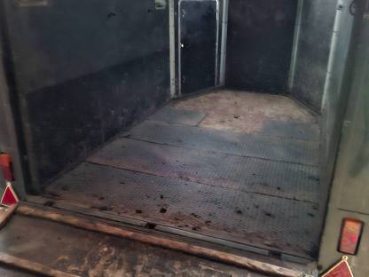 Bild 8:Westfalia Viehanhänger
