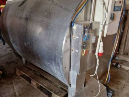 Bild 5:Melktechnik Westfalia