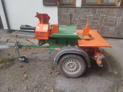 Bild 3:Holzspalter Splitmaster 9 - Posch