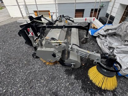 Bild 4:Kehrmaschine JK200 von Jansen zu verkaufen