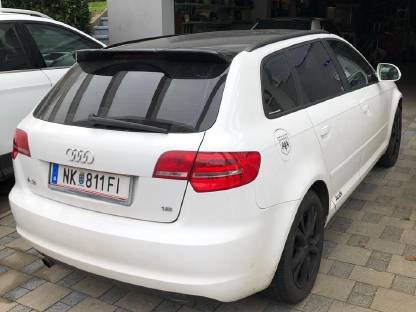 Bild 2:Audi A3 SB 1,6 Limited Edition