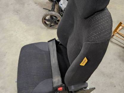 Bild 3:Volvo Luftsitz