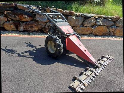 Bild 3:Motormäher Aebi AM 18