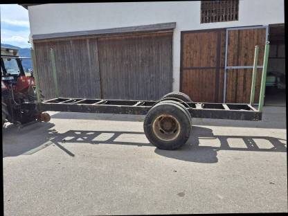 Holzwagen, Ballenwagen