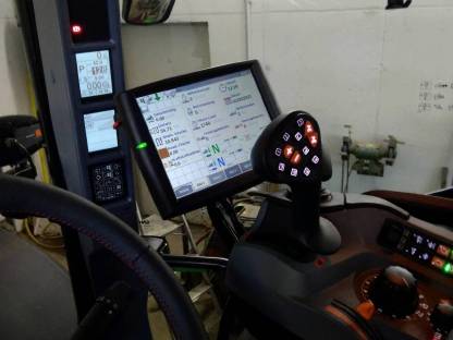 Steyr Expert CVT Monitorhalterung