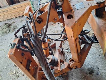 Bild 3:Schmidt MS30 Schneepflug