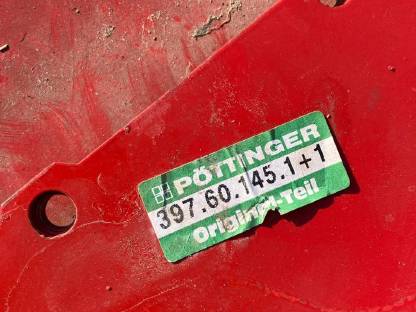 Bild 5:Pöttinger Mähwerk Teile