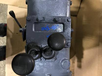 Bild 2:Steyr 188-540 Schaltgetriebe