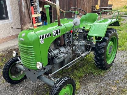 Steyr T80 Bj. 1955
