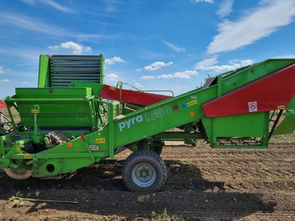 Kartoffel Vollernter Unia Pyra 1500