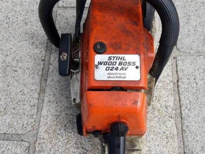 Bild 3:Motorsäge Stihl 024