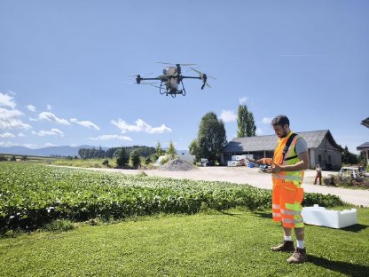 Drohnenservice für Landwirte