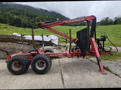 Rückewagen Kranwagen Patu 203T