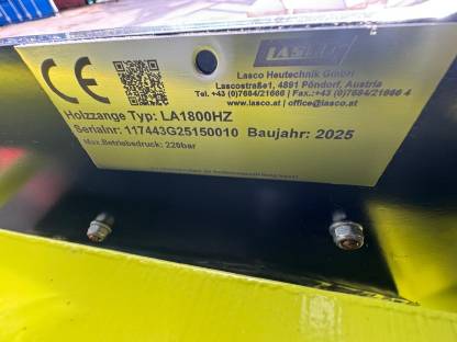 Bild 7:LASCO Holzzange LA1800HZ