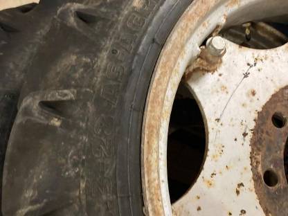 Bild 5:Pflegebereifung verstellbar