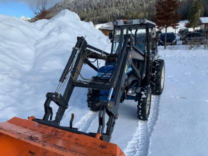 Bild 5:Ford Traktor 1710