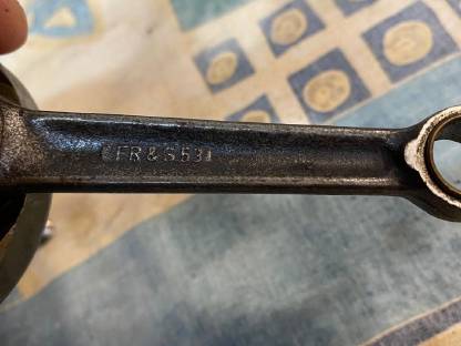 Bild 7:Puch 4-Gang-Kurbelwelle - KTM Comet - 4-Gang-Puch-Motoren