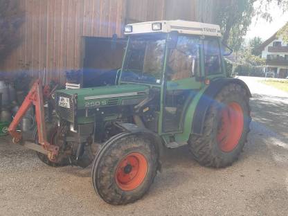 Stoll Frontlader Konsole Fendt Farmer 260s