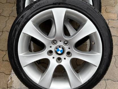 Bild 3:Kompletträder BMW 530xd E61