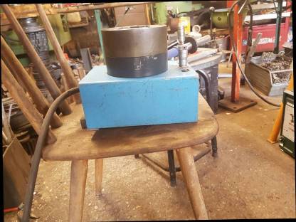 Bild 2:Schlauchpresse Uniflex 14