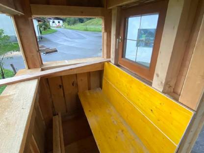 Bild 8:Mobiler Hochsitz