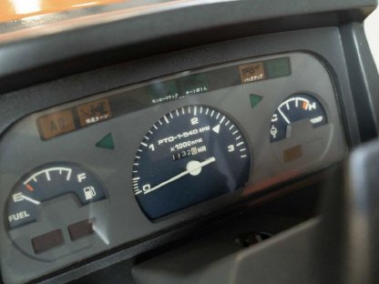 Bild 6:Kubota GL 220 Kleintraktor