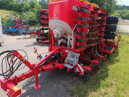 Bild 2:Pöttinger Terrasem V6000DZ Profiline, Fertilizer, Drill, 2022