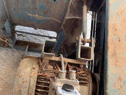 Bild 4:Heugebläse, Gebläse, Mengele HS 400