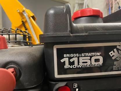 Bild 2:Stiga Schneefräse 5266