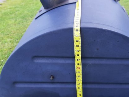 Bild 6:Holzkohlegrill mit Kastaniengrillpfanne Jamestown