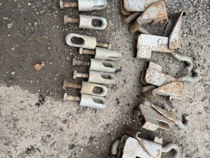 Bild 9:Zwillingräder 18.4R34 Continental Reifen Schnellverschluss