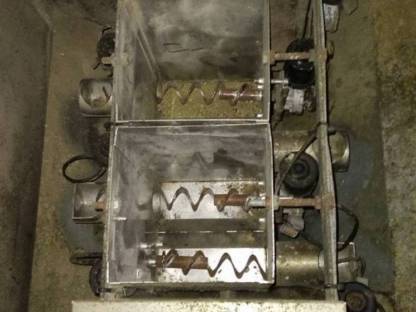 Bild 3:Hetwin Kraftfutterstation doppelseitig