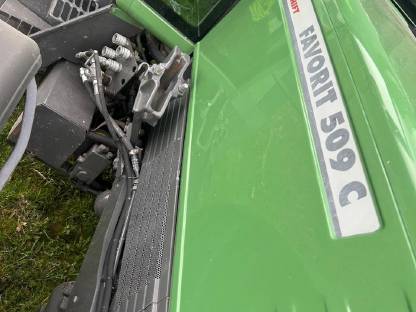 Bild 2:Fendt 509 C Traktor