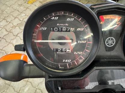 Bild 7:Yamaha YBR 125