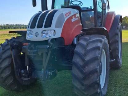 Steyr Profi 6125