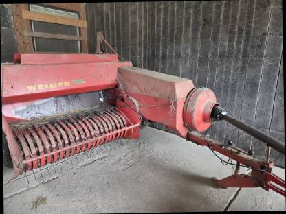 Kleinpackenpresse Welger AP52