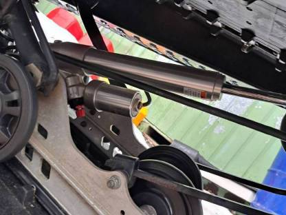 Bild 4:Skidoo Schneemobil Schlitten Bombardier Summit 800