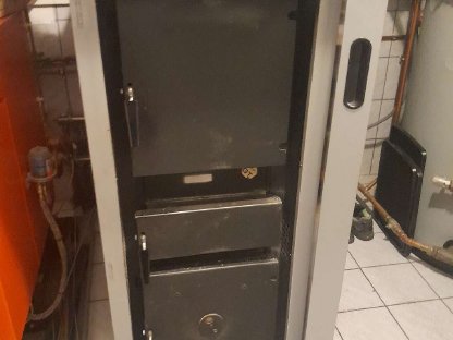 Holzvergaser Fröling FHG Turbo 30