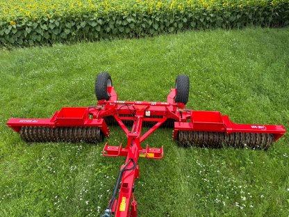 Bild 2:Cambridgewalze 5,4 m HE-VA Tip-Roller dänischer Hersteller