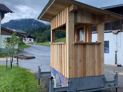 Bild 3:Mobiler Hochsitz