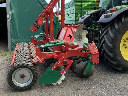 Bild 2:AgroMasz Scheibenegge