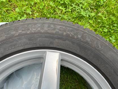 Bild 4:4 Stk. Winterkompletträder auf Alu